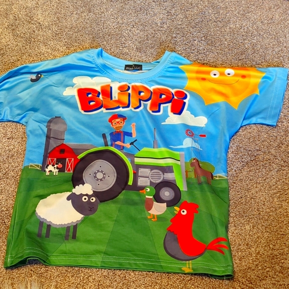 Blippi Shirts & Tops Blippi 3t Toddler Shirt Poshmark